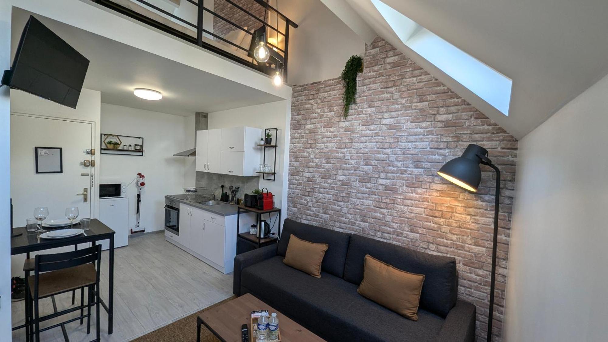 Апартаменты Le Loft Proche Aeroport Cdg I Paris I Asterix Даммартен-ан-Гоэль Экстерьер фото