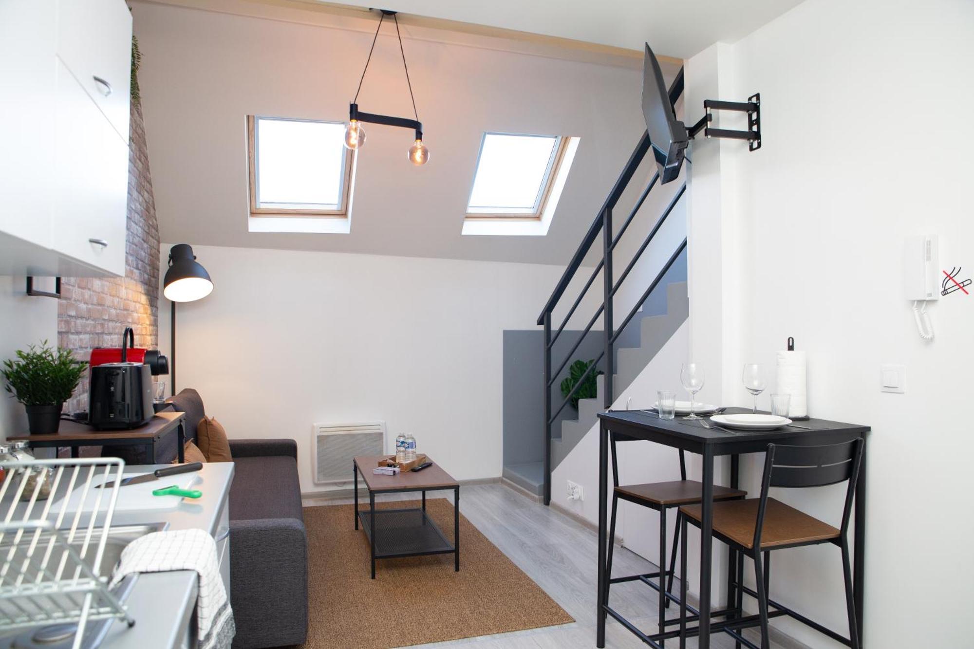 Апартаменты Le Loft Proche Aeroport Cdg I Paris I Asterix Даммартен-ан-Гоэль Экстерьер фото